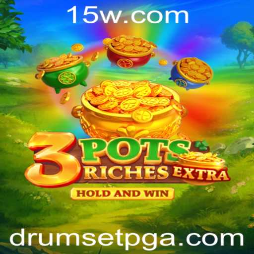 Descubra o Fascinante Mundo de 3potsExtra com Drumsetpg