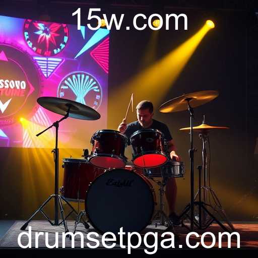 Jogos ao Vivo: A Experiência Imersiva de drumsetpg
