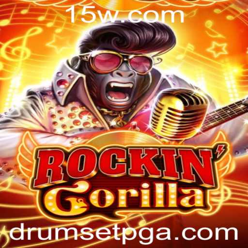 RockinGorilla: Mergulhe na Bateria Selvagem do DrumsetPG